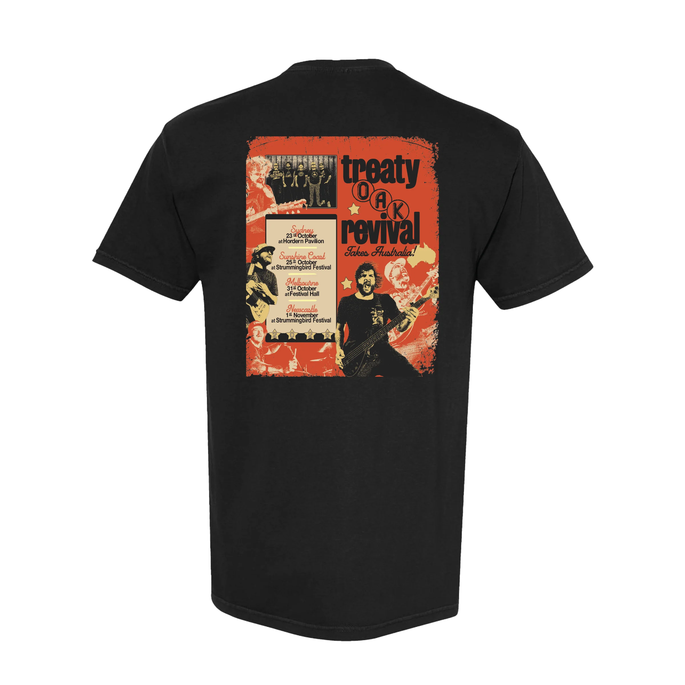 Australia Tour Shirt