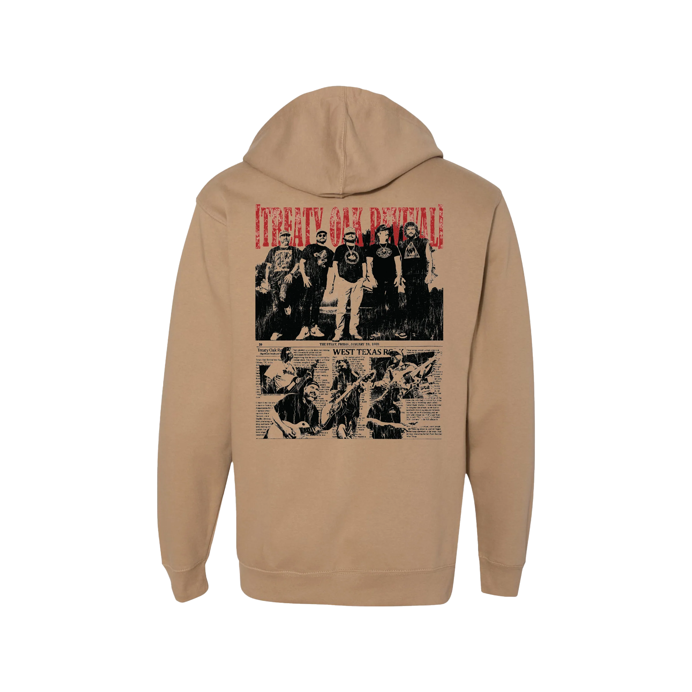 Newspaper Hoodie