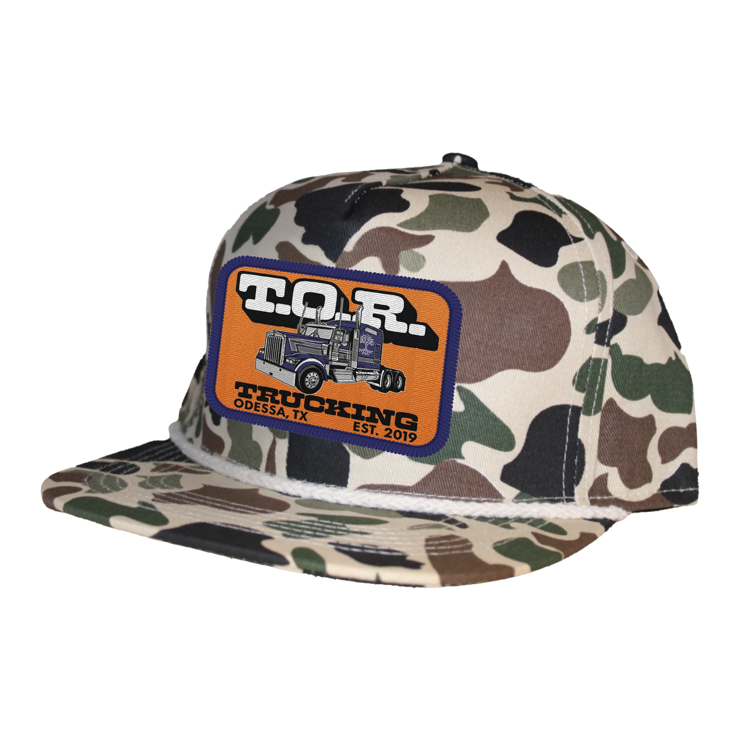 Camo Trucking Hat - Image 2
