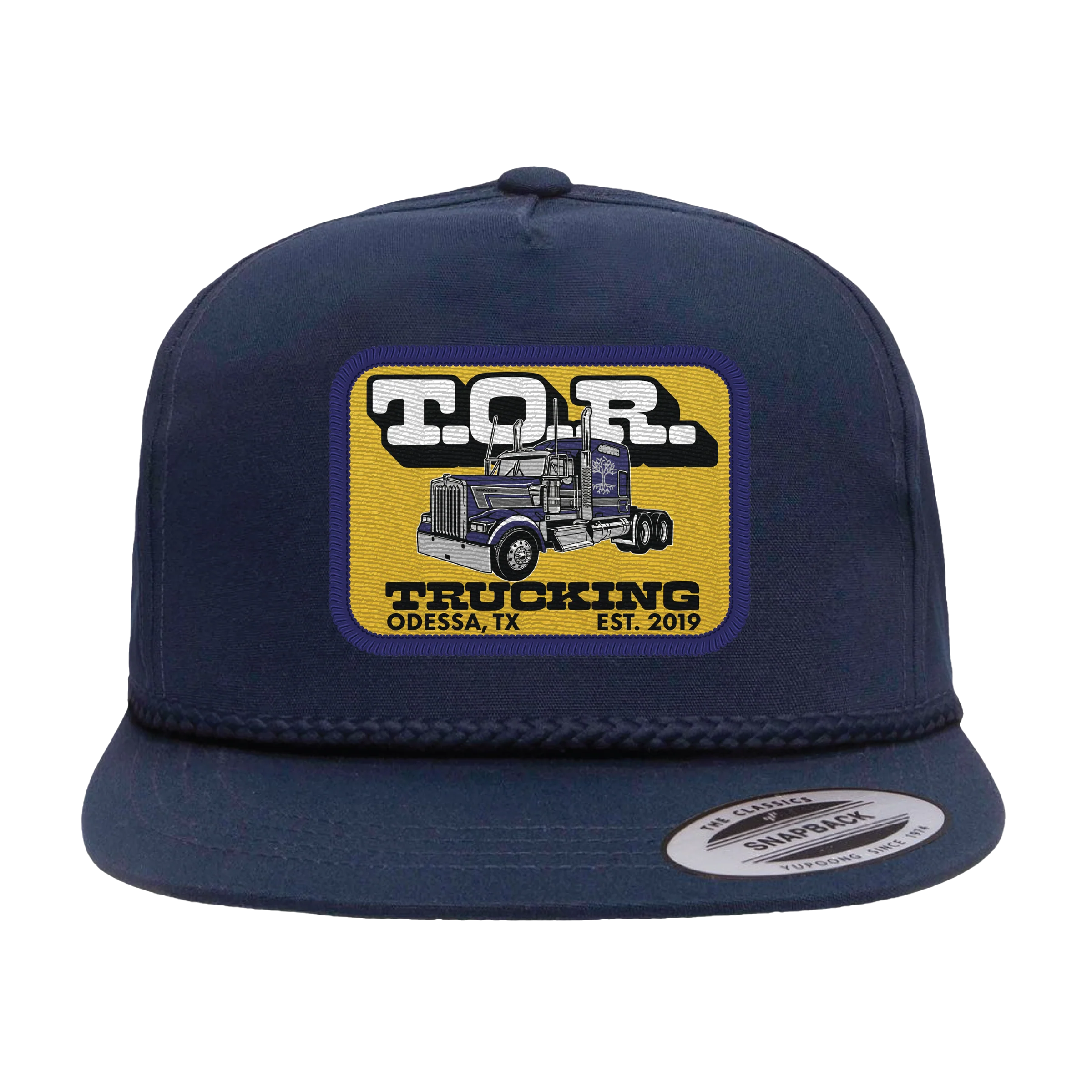 Navy Trucking Hat