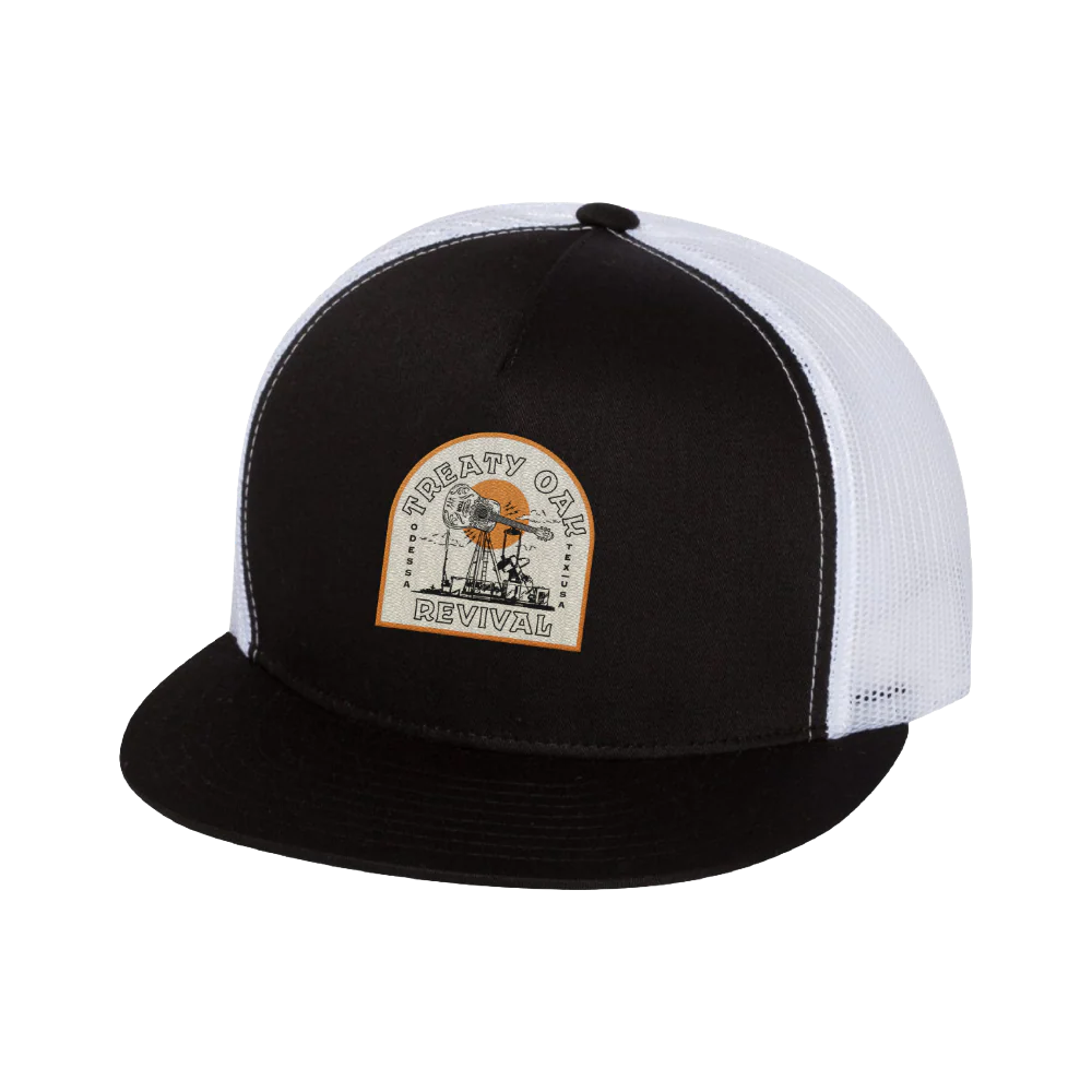 Treaty Oak Odessa Patch Hat