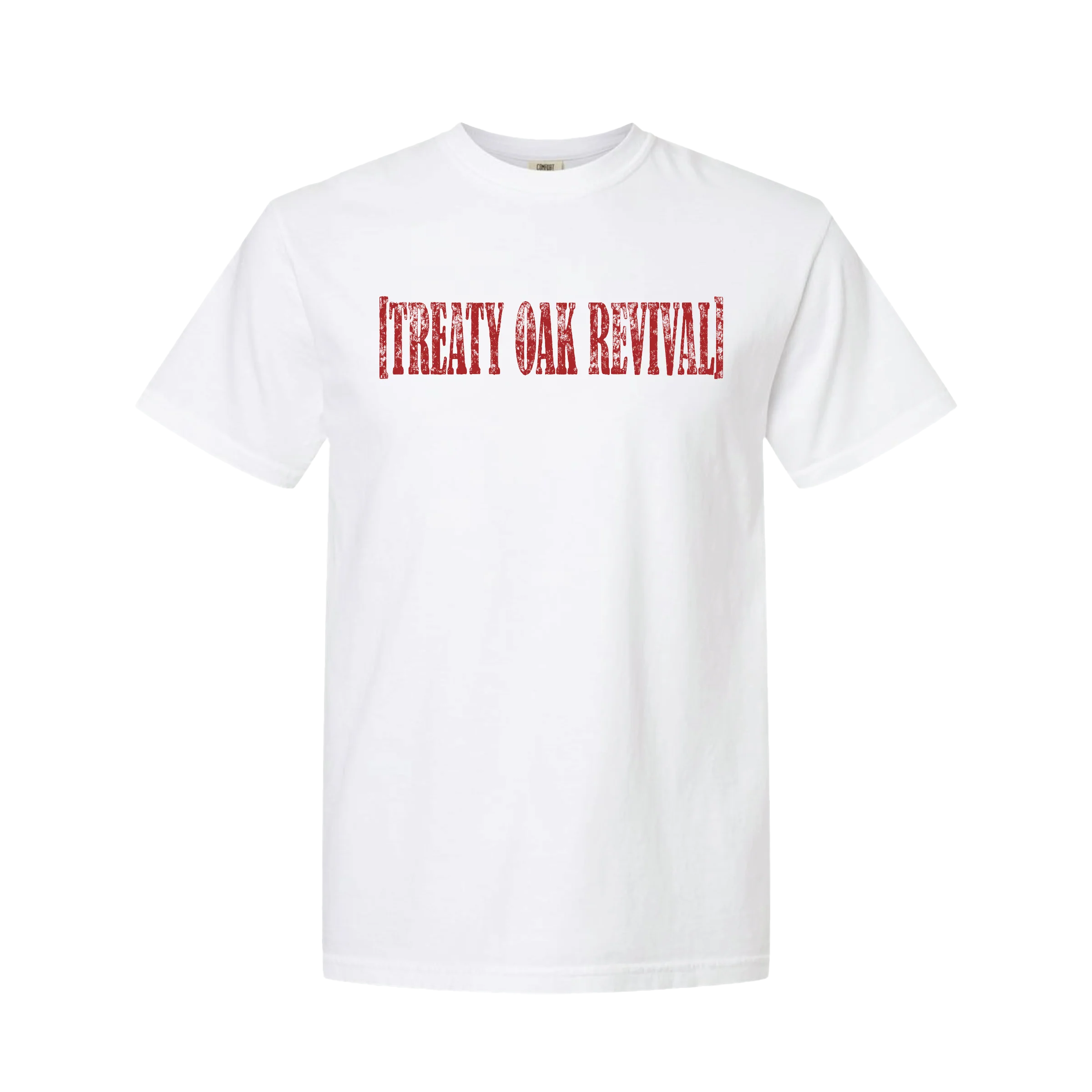 Treaty Oak Revival Newspaper T-Shirt - Image 2