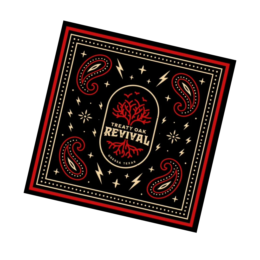 Treaty Oak Revival Bandana - Image 2